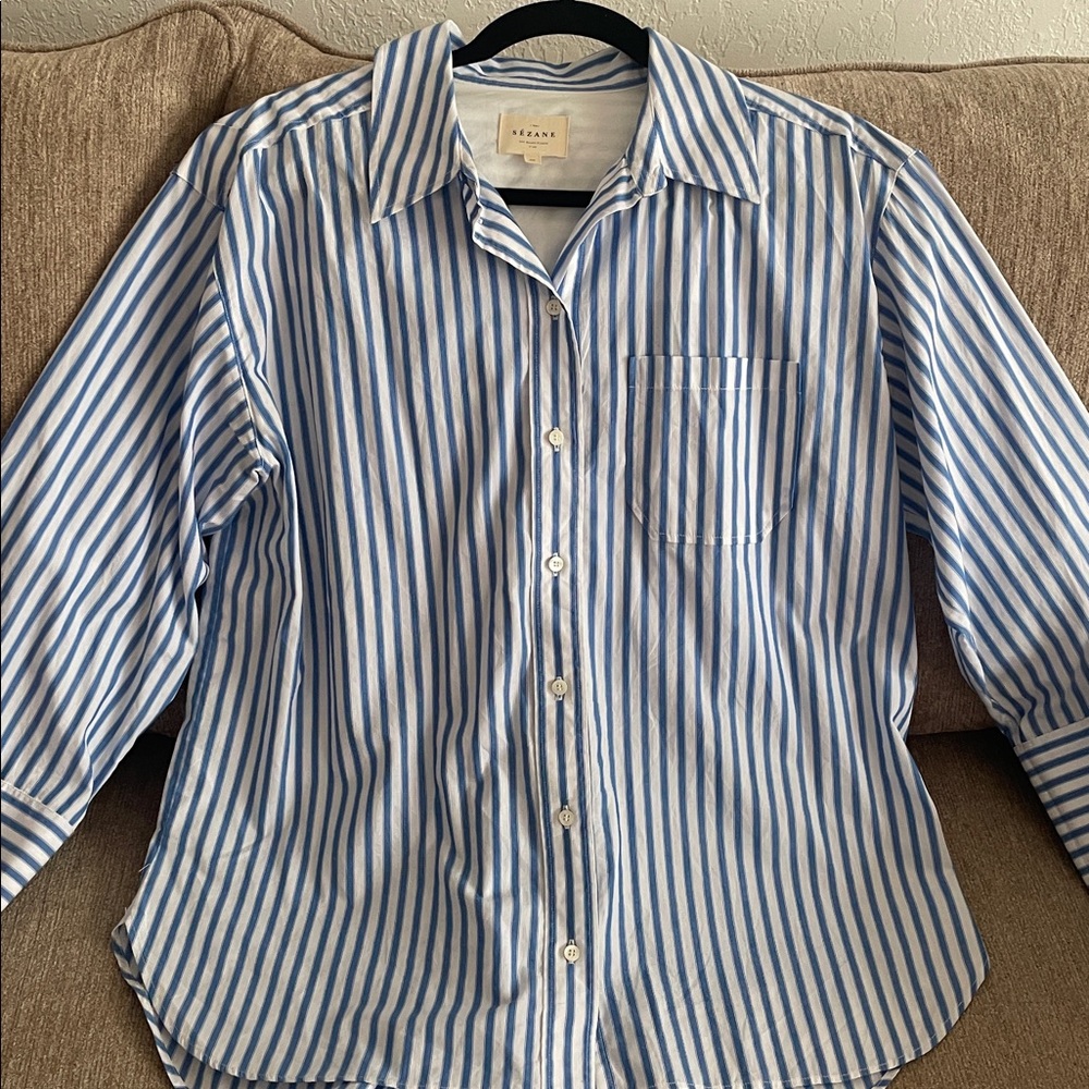 Sezane Bilma Shirt. NWOT - Picture 5 of 6